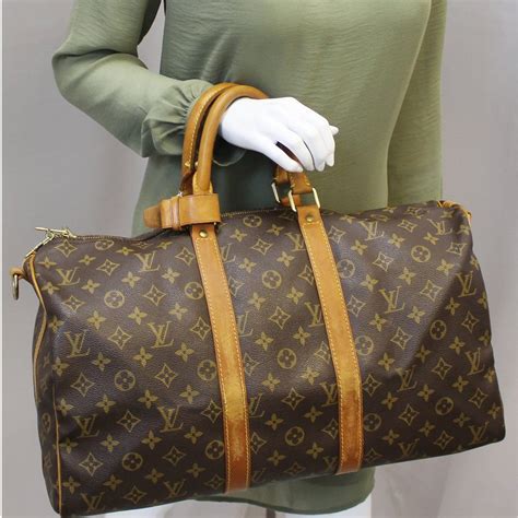 lv monogram keepall 45 handbags.